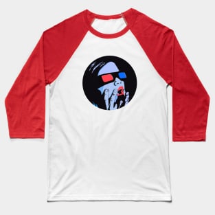 3D Movie Baseball T-Shirt